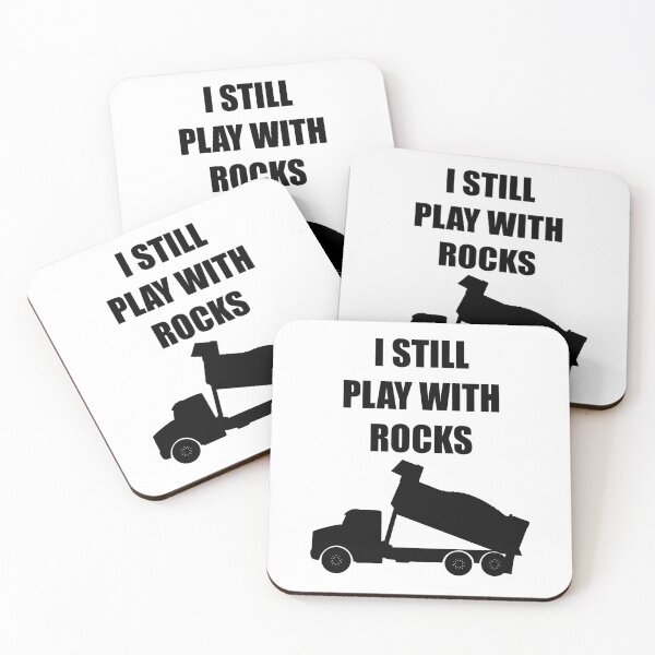 Item preview, I still play with rocks designed and sold by ArtHsst.