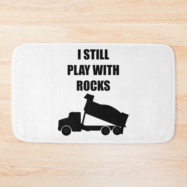 Item preview, I still play with rocks designed and sold by ArtHsst.