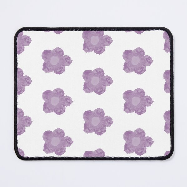 Item preview, Purple Watercolor Flower designed and sold by Green Crayon Art.