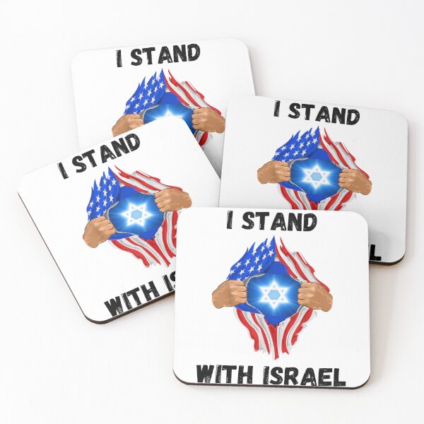 Item preview, I Stand With Israel designed and sold by LifestylesUnlim.