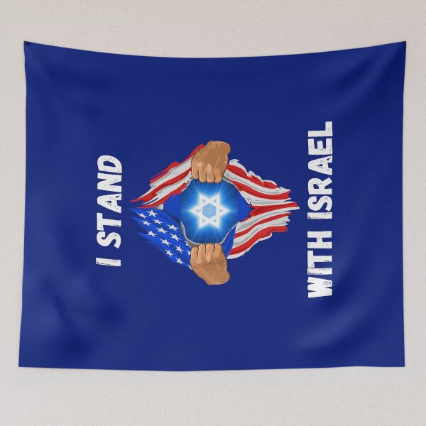Item preview, I Stand With Israel designed and sold by LifestylesUnlim.