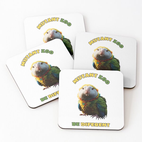 Item preview, Mutant Animal combination between a parrot and a mole designed and sold by Carlos Gudino.