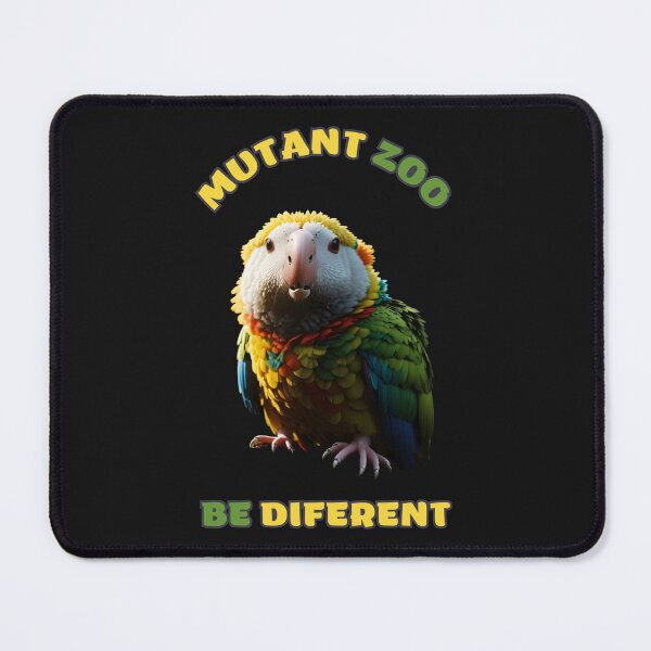 Item preview, Mutant Animal combination between a parrot and a mole designed and sold by Carlos Gudino.