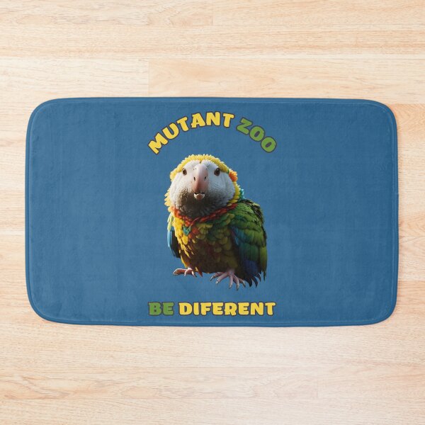 Item preview, Mutant Animal combination between a parrot and a mole designed and sold by Carlos Gudino.