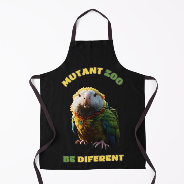 Item preview, Mutant Animal combination between a parrot and a mole designed and sold by Carlos Gudino.