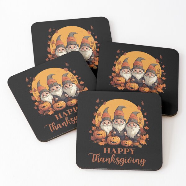Item preview, Gnomes Happy Thanksgiving Day Fall Autumn Gnome Lover  designed and sold by ArtFromBeyond.