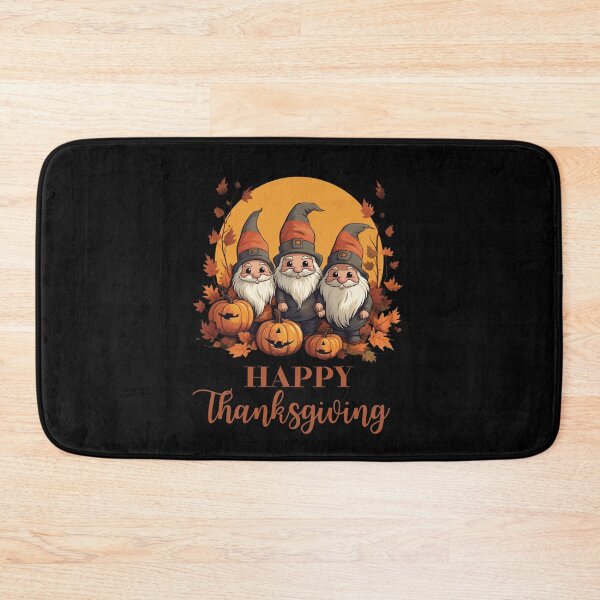 Item preview, Gnomes Happy Thanksgiving Day Fall Autumn Gnome Lover  designed and sold by ArtFromBeyond.