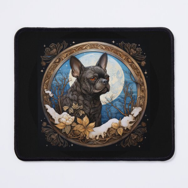 Item preview, French Bulldog Illustration designed and sold by DogLove.