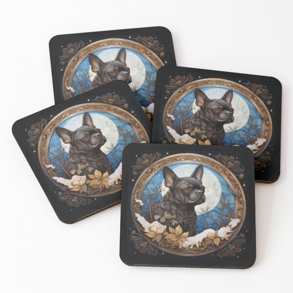 Item preview, French Bulldog Illustration designed and sold by DogLove.