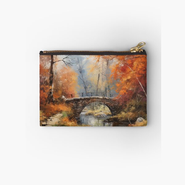 Item preview, Stone Bridge Fall Leaves designed and sold by Hartbecke.