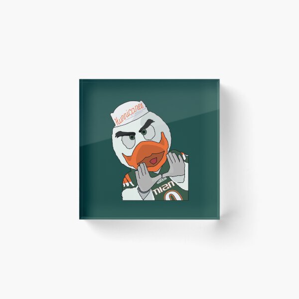 Item preview, University of Miami - Sebastian the Ibis designed and sold by frtzceleste.
