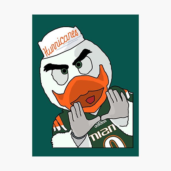 Item preview, University of Miami - Sebastian the Ibis designed and sold by frtzceleste.