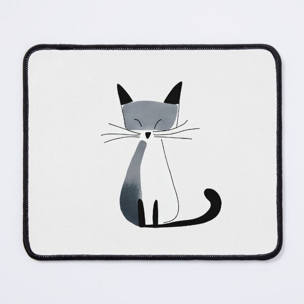 Item preview, Simple Cat designed and sold by izzy2wonderland.