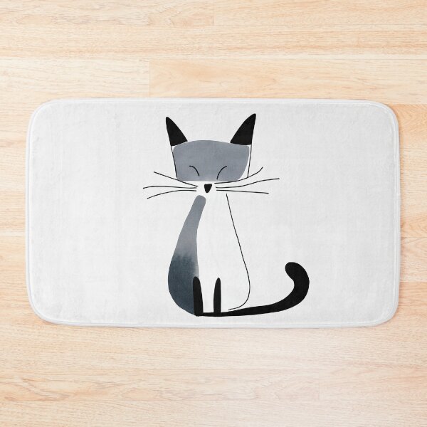 Item preview, Simple Cat designed and sold by izzy2wonderland.