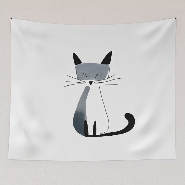 Item preview, Simple Cat designed and sold by izzy2wonderland.