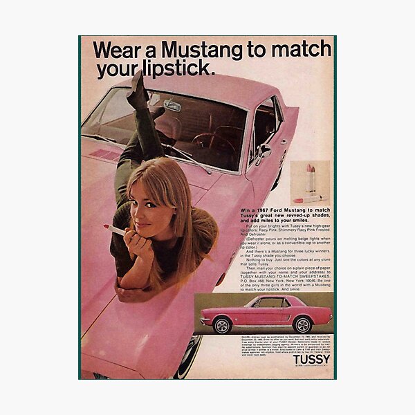 Item preview, wear a mustang to match your lipstick Active  designed and sold by frtzceleste.