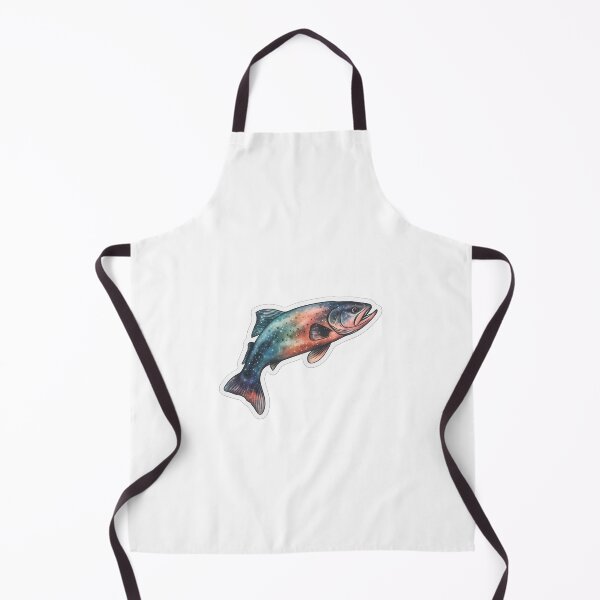 Item preview, Galaxy Salmon: Celestial Bodies of Puget Sound designed and sold by ohkapi.