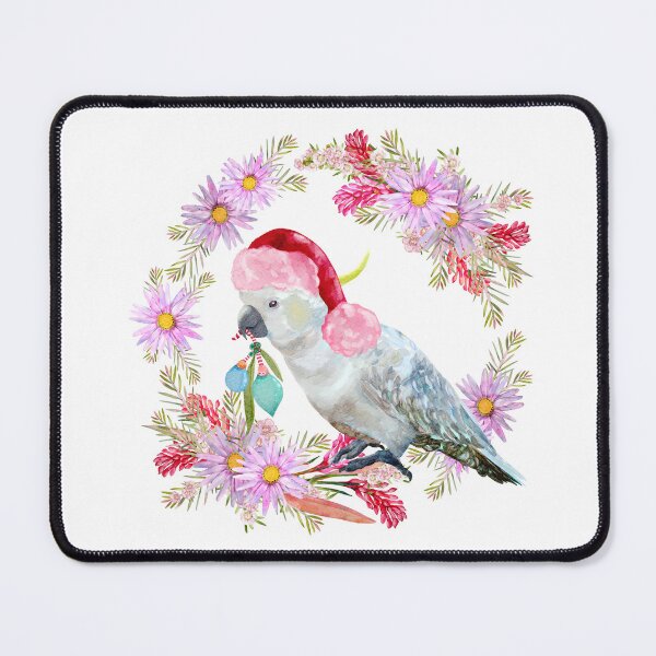 Item preview, Summer Christmas Cockatoo designed and sold by Sketchbook Designs.
