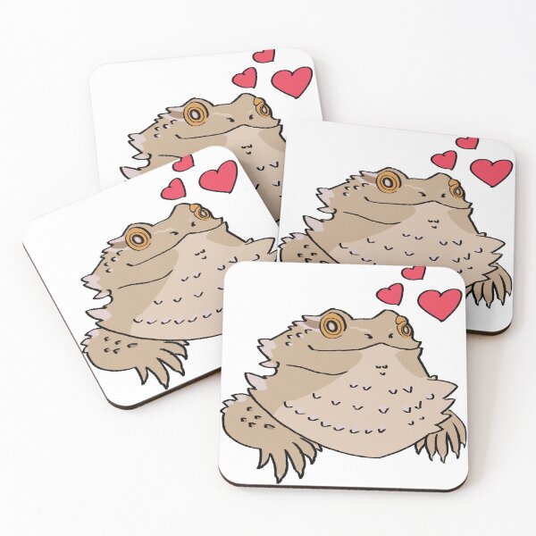 Item preview, Beardie Love designed and sold by spellbird.