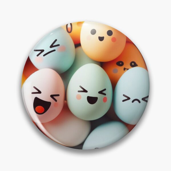 Item preview, Eggs with facial expressions. designed and sold by growing-mom.