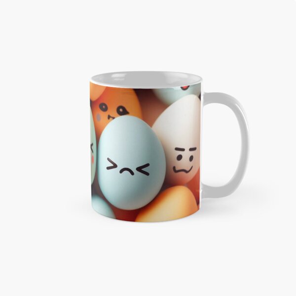 Item preview, Eggs with facial expressions. designed and sold by growing-mom.