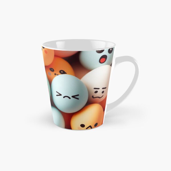 Item preview, Eggs with facial expressions. designed and sold by growing-mom.