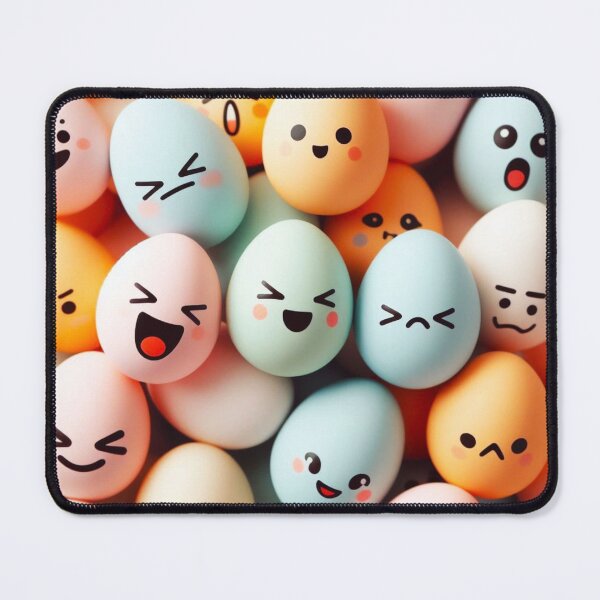 Item preview, Eggs with facial expressions. designed and sold by growing-mom.