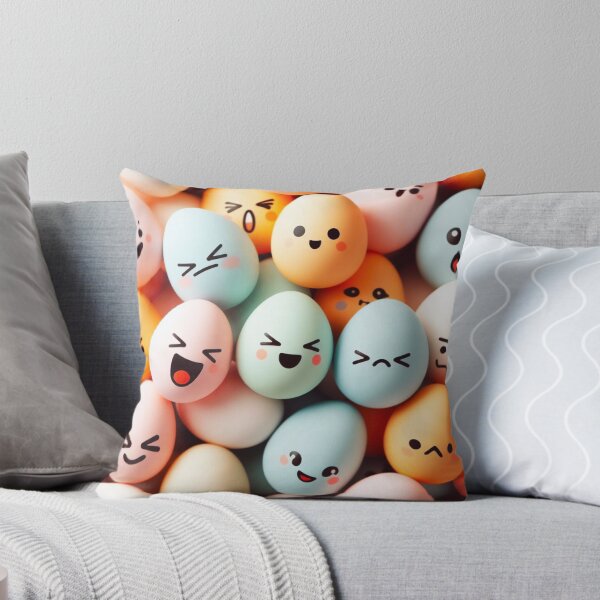 Item preview, Eggs with facial expressions. designed and sold by growing-mom.