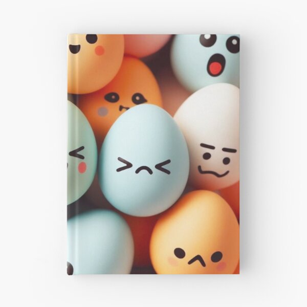 Item preview, Eggs with facial expressions. designed and sold by growing-mom.
