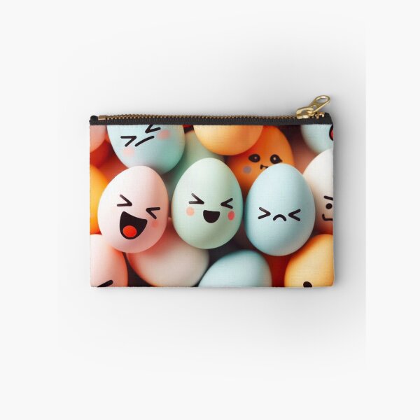 Item preview, Eggs with facial expressions. designed and sold by growing-mom.