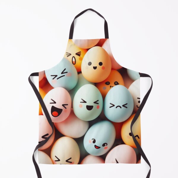 Item preview, Eggs with facial expressions. designed and sold by growing-mom.