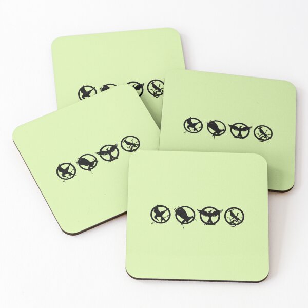 Item preview, The Hunger Games Mockingjay Logos designed and sold by EmiliaMoscovich.