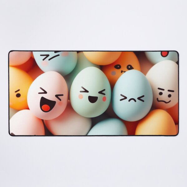 Item preview, Eggs with facial expressions. designed and sold by growing-mom.