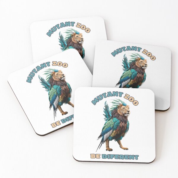 Item preview, Mutant Animal combination between a parrot and a Lion designed and sold by Carlos Gudino.