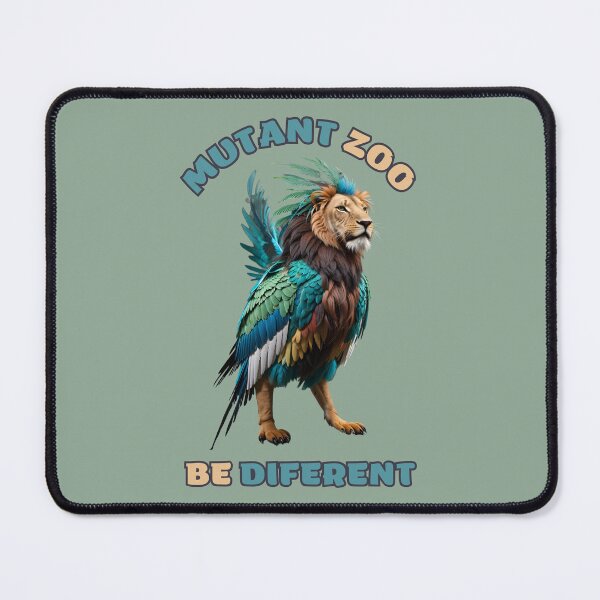 Item preview, Mutant Animal combination between a parrot and a Lion designed and sold by Carlos Gudino.