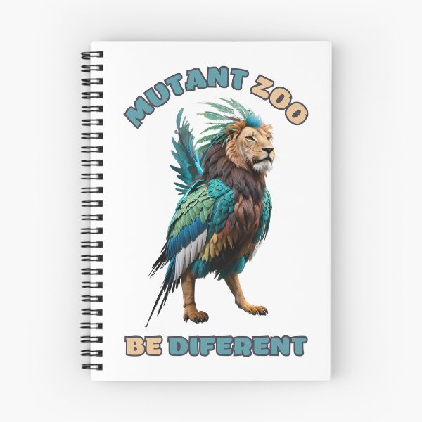 Item preview, Mutant Animal combination between a parrot and a Lion designed and sold by Carlos Gudino.