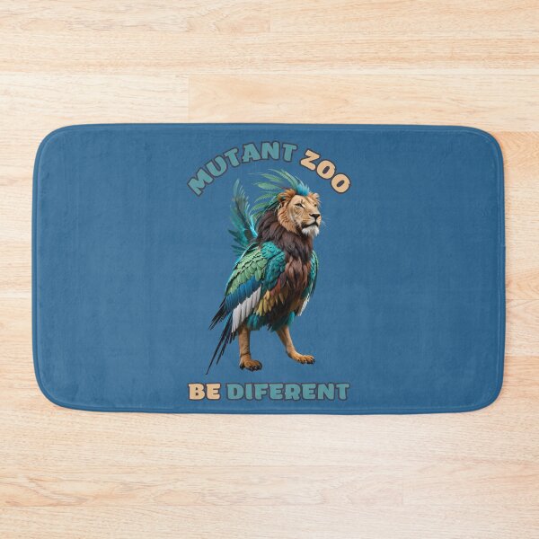 Item preview, Mutant Animal combination between a parrot and a Lion designed and sold by Carlos Gudino.