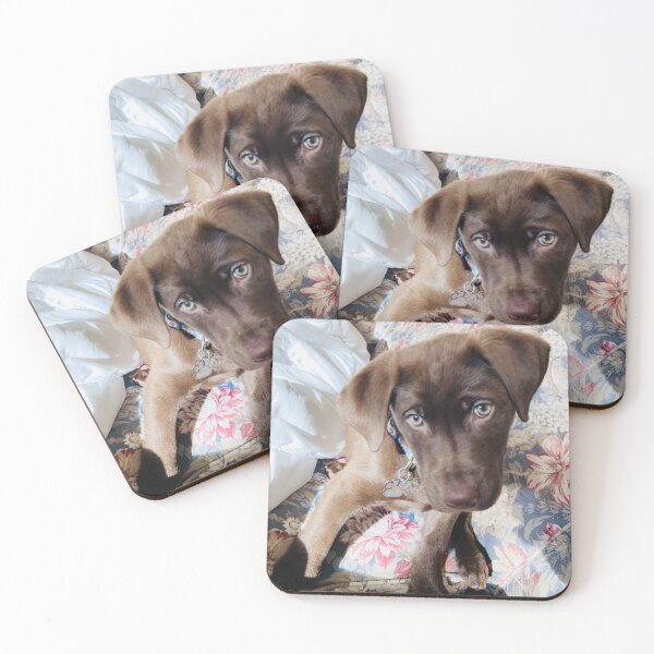 Item preview, Adorable Chocolate Lab Puppy designed and sold by emscaroline.