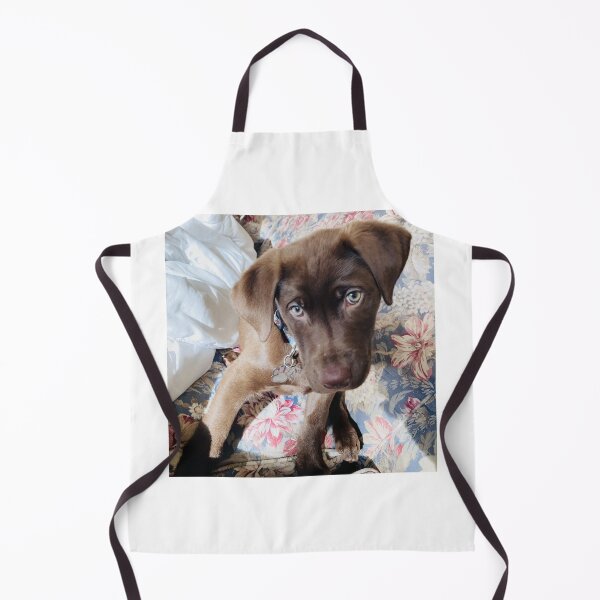 Item preview, Adorable Chocolate Lab Puppy designed and sold by emscaroline.