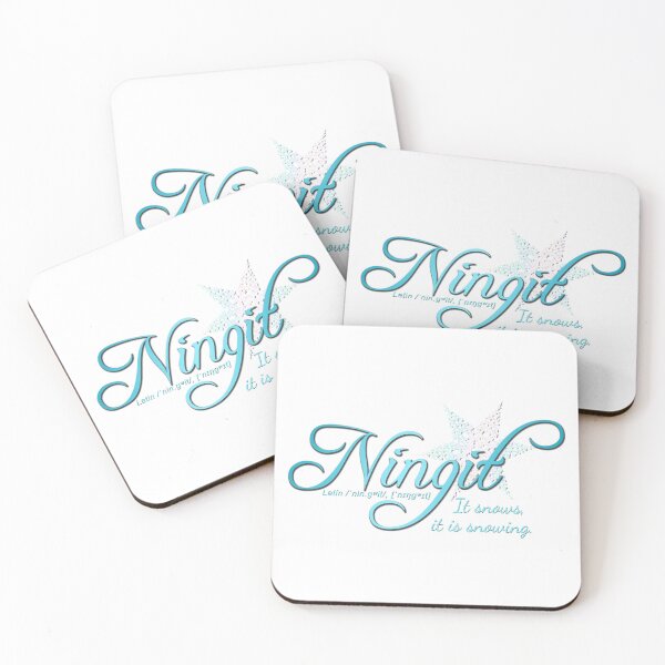 Item preview, Ningit: It is snowing designed and sold by TimeLady's Closet.