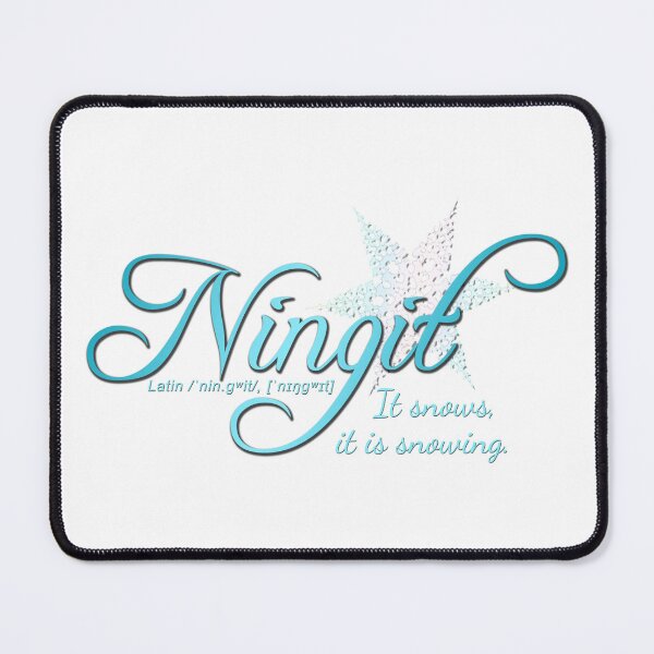 Item preview, Ningit: It is snowing designed and sold by TimeLady's Closet.