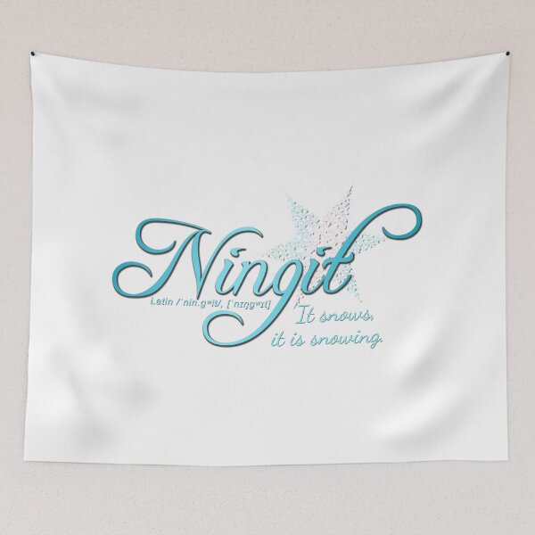 Item preview, Ningit: It is snowing designed and sold by TimeLady's Closet.
