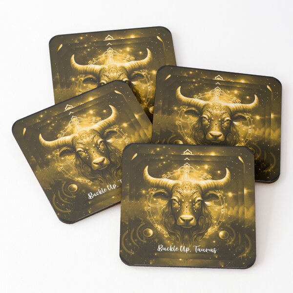 Item preview, Buckle up Taurus designed and sold by Bliss Find And Design.