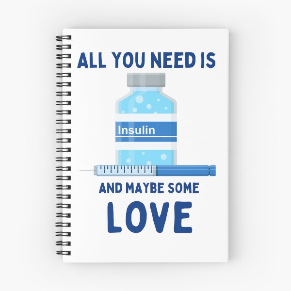 Item preview, All You Need is Insulin and Maybe Some Love designed and sold by SalxSal.