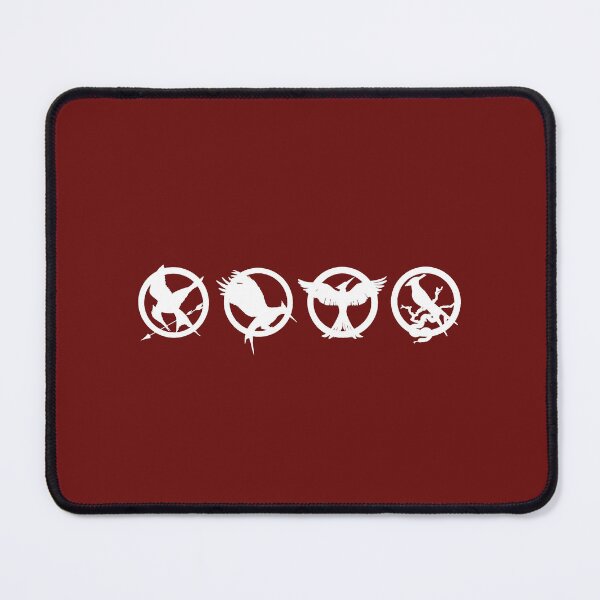 Item preview, The Hunger Games Mockingjay Logos designed and sold by EmiliaMoscovich.