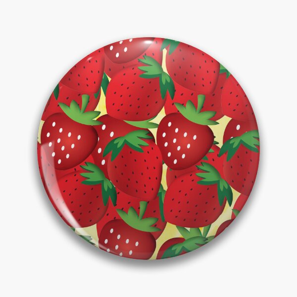 Item preview, Strawberry Pattern designed and sold by TeraiNB.
