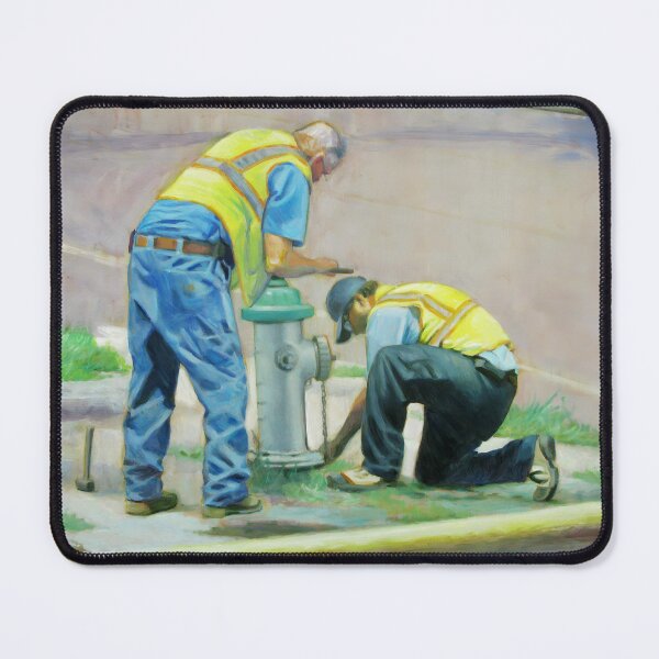 Item preview, Fire Hydrant Repair designed and sold by dbclemons.
