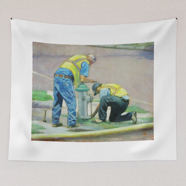 Item preview, Fire Hydrant Repair designed and sold by dbclemons.