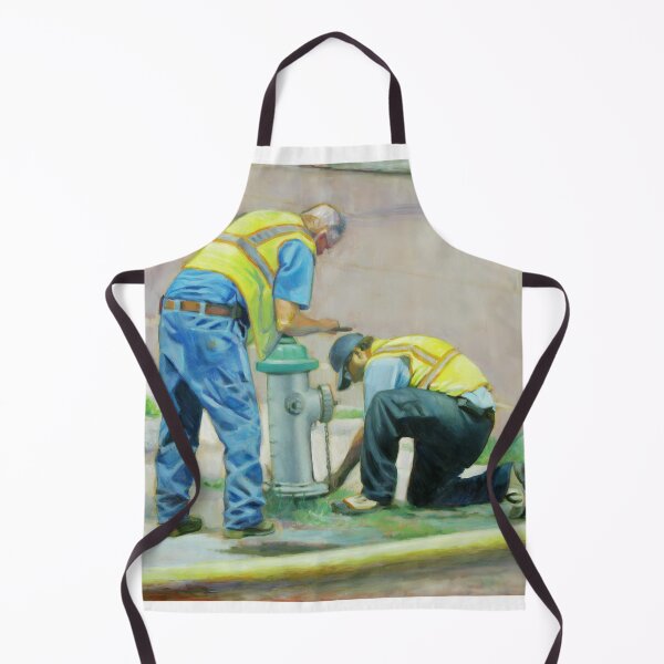Item preview, Fire Hydrant Repair designed and sold by dbclemons.