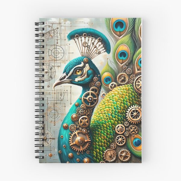 Item preview, Steampunk Peacock designed and sold by NovosArt.